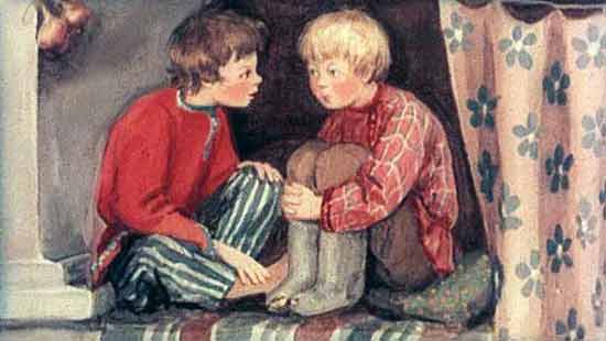 Голубая змейка (сказка) Голубая змейка