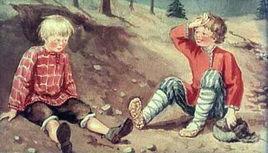 Голубая змейка (сказка) Голубая змейка