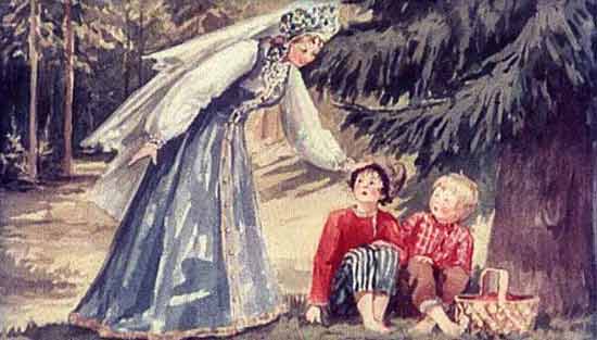 Голубая змейка (сказка) Голубая змейка