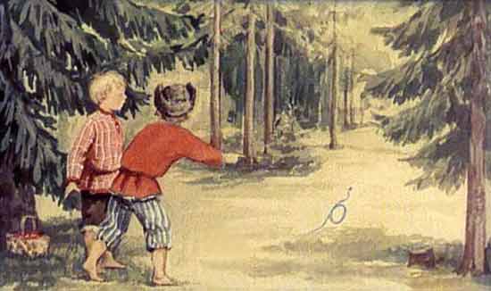 Голубая змейка (сказка) Голубая змейка