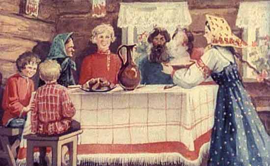 Голубая змейка (сказка) Голубая змейка