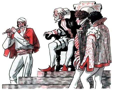 Голубой ирис (испанская сказка) Голубой ирис