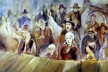 Гонза и скрипка (сказка) В народе закричали: — Дайте ему скрипку! Пусть поиграет в последний раз!