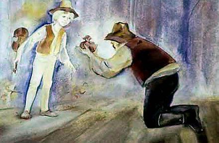 Гонза и скрипка (сказка) мельнику пришлось возвратить Гонзе сто золотых.