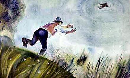 Гонза и скрипка (сказка) мельник и утка