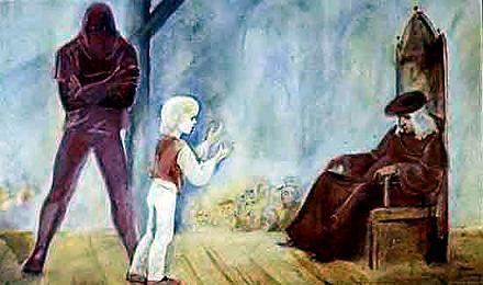 Гонза и скрипка (сказка) Гонза и судья