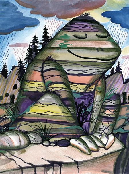 Гора лягушка Гора лягушка