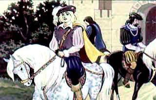 Горбатая принцесса (сказка) принцы и графы, маркизы и благородные кабальеро разъехались по своим королевствам