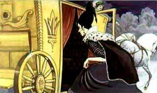 трещотка прикусила язык и убежала из зала. Она прыгнула в свою золоченую карету