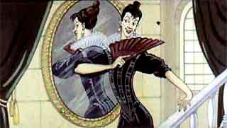 маркиза была совсем не так красива, как принцесса с бубном, но горба у нее не было