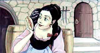 Горбатая принцесса зажарила первый пирожок