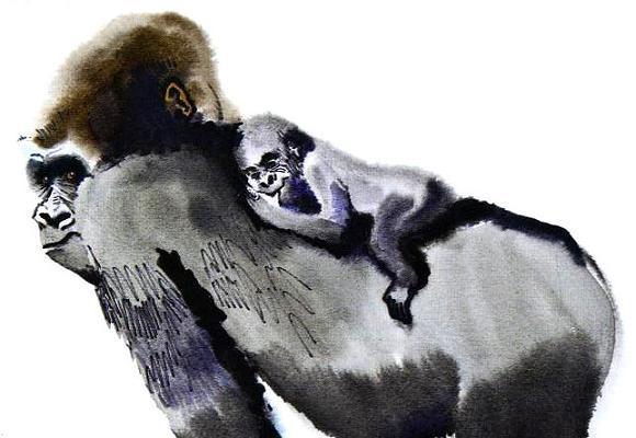 Горилла, которая хотела повзрослеть (повесть) Горилла, которая хотела повзрослеть