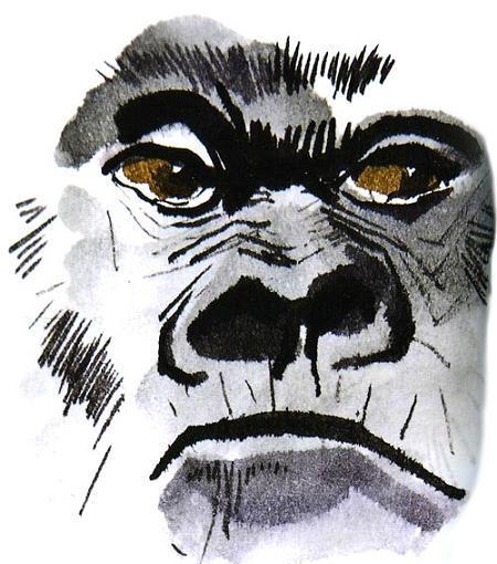 Горилла, которая хотела повзрослеть (повесть) Горилла, которая хотела повзрослеть