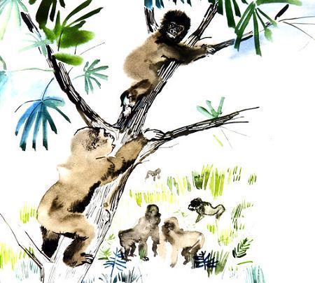 Горилла, которая хотела повзрослеть (повесть) Горилла, которая хотела повзрослеть