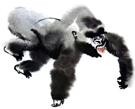 Горилла, которая хотела повзрослеть (повесть) Горилла, которая хотела повзрослеть