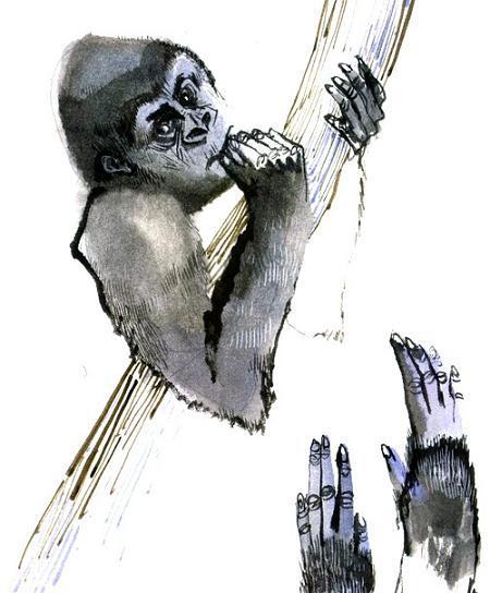 Горилла, которая хотела повзрослеть (повесть) Горилла, которая хотела повзрослеть