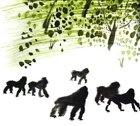 Горилла, которая хотела повзрослеть (повесть) Горилла, которая хотела повзрослеть