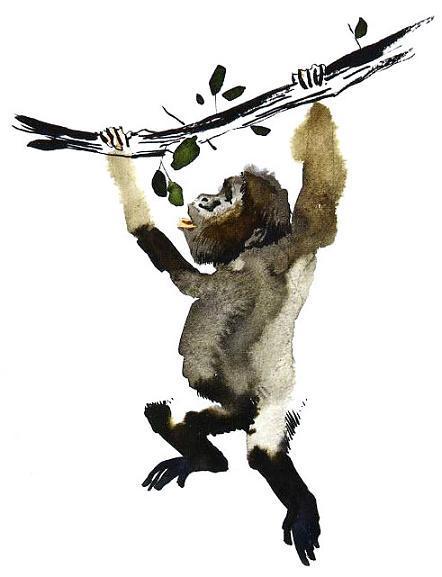 Горилла, которая хотела повзрослеть (повесть) Горилла, которая хотела повзрослеть