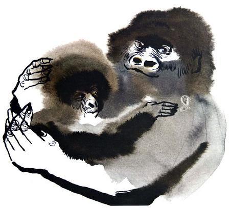 Горилла, которая хотела повзрослеть (повесть) Горилла, которая хотела повзрослеть