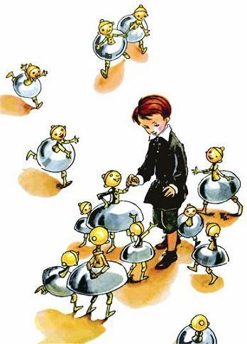 Миша и стальные колокольчики