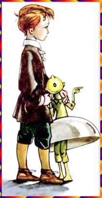 Городок в табакерке (сказка) колокольчик жалуется мальчику Мише