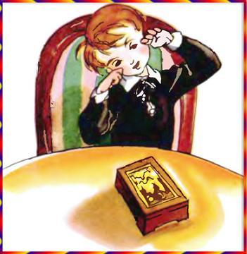 Городок в табакерке (сказка) мальчик Миша и табакерка проснулся