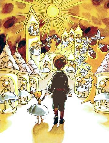 Миша в Городке в табакерке