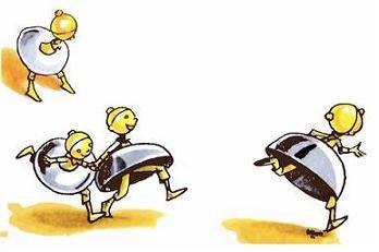 колокольчики в стальных юбочках