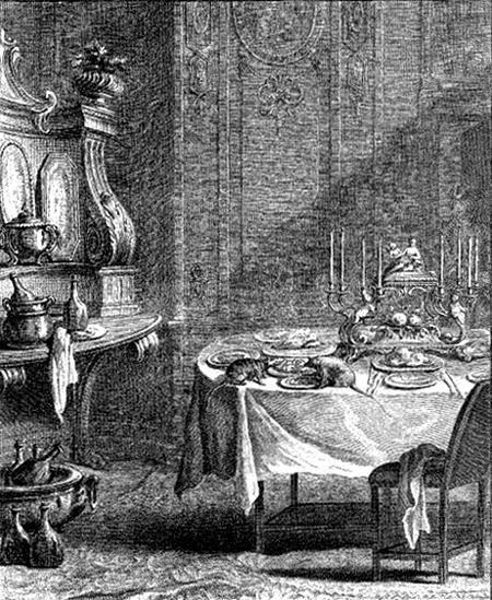 Городская и полевая крысы