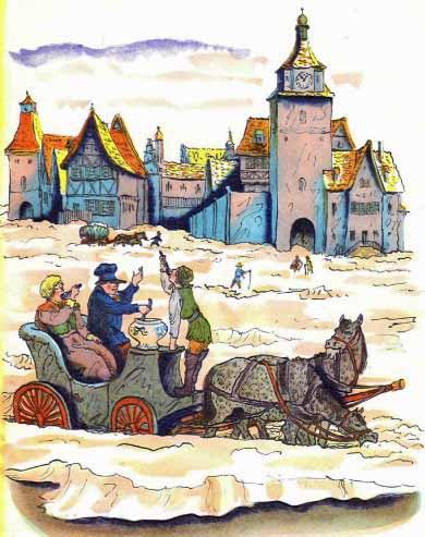 каша в городе