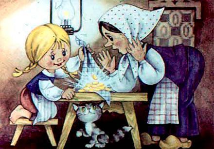 в платке тётя Грейтути нашла золотые монеты