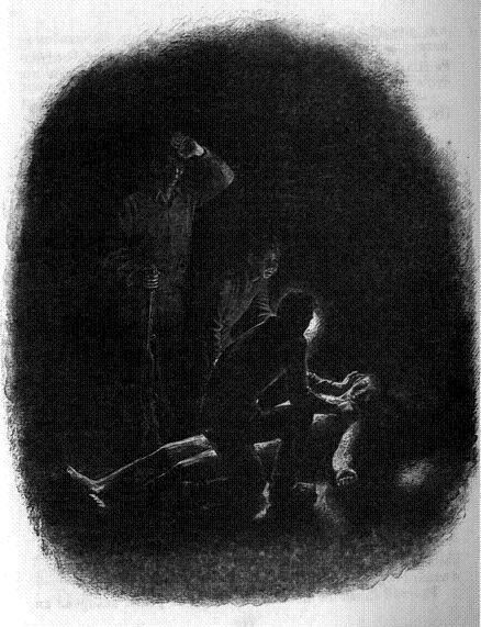 Листобой: Гроза над картофельным полем Гроза над картофельным полем