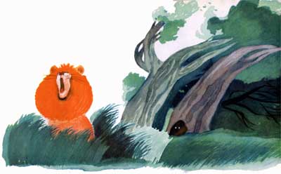 Гррр Грозный и Рррр Тихоня (сказка Дональда Биссета) Гррр Грозный и Рррр Тихоня