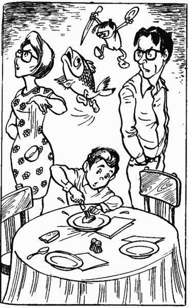 Денискины рассказы: Гусиное горло