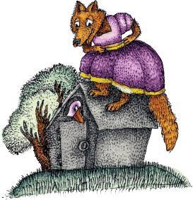 Гусыня и лиса