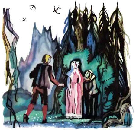 Холодное сердце в дремучем лесу