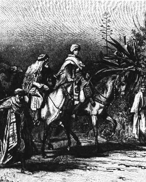 Приключения Саида (сказка) Приключения Саида