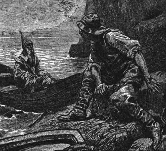 Пещера Штинфолля (Стинфольская пещера) (сказка) Пещера Штинфолля