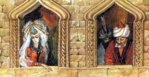 Царская дочь в окне