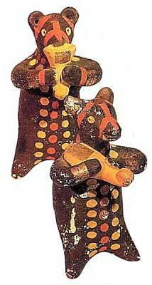 Хищники наших лесов игрушечные медведи