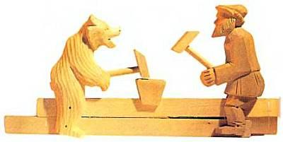 Хищники наших лесов игрушечные медведи