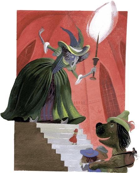 Хитроумный пёс Куртийон-Куртийет Сюивон-Сюивет 06