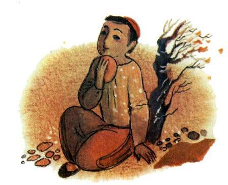 Хлеб из джугары (туркменская сказка) Хлеб из джугары