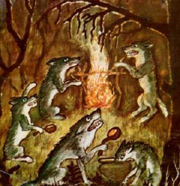 Храбрый баран (сказка) Храбрый баран