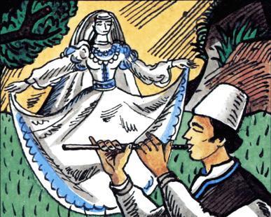 Хрустальная гора (албанская сказка) Хрустальная гора