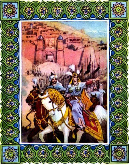 Хуснобод (узбекская сказка) Хуснобод