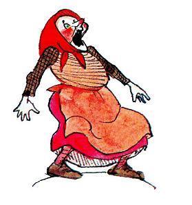 Как маленькой Иде пришлось стать проказницей (повесть) Креса-Майя стала кричать