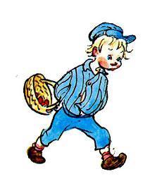 Как маленькой Иде пришлось стать проказницей (повесть) Эмиль взял свою корзинку с земляникой и тихонько отправился домой