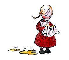 Как маленькой Иде пришлось стать проказницей (повесть) Ида уже вытирала свои липкие пальчики о передник