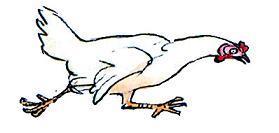 Как маленькой Иде пришлось стать проказницей (повесть) курица Лотта-Хромоножка